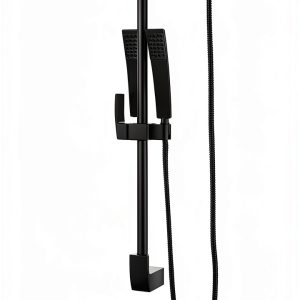 Pfister Contemporary Matte Black Showerhead-0