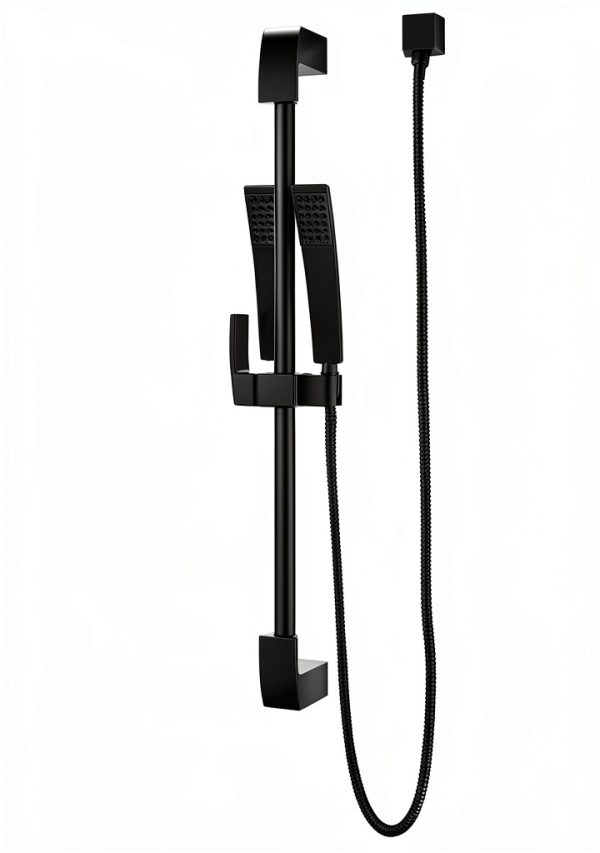 Pfister Contemporary Matte Black Showerhead-0