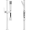 Pfister Contemporary Matte Black Showerhead-1