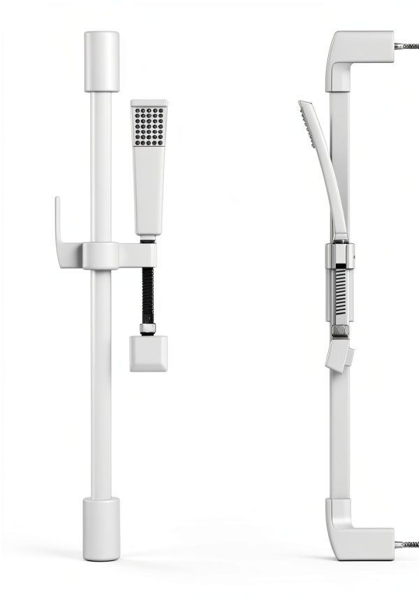 Pfister Contemporary Matte Black Showerhead-1